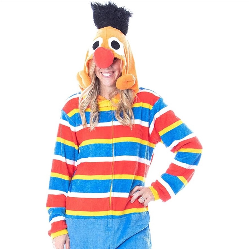 Ernie of Sesame Street Hallowe costume